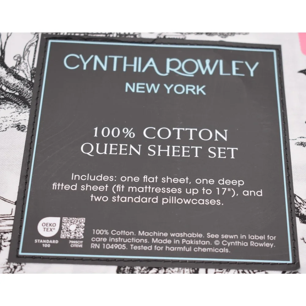 Cynthia Rowley 4pc cynthia